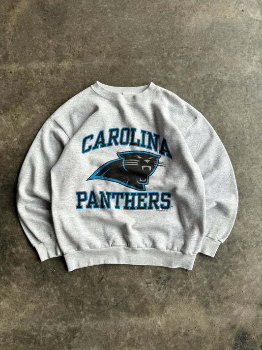 Vintage Carolina Panthers Crew - XL