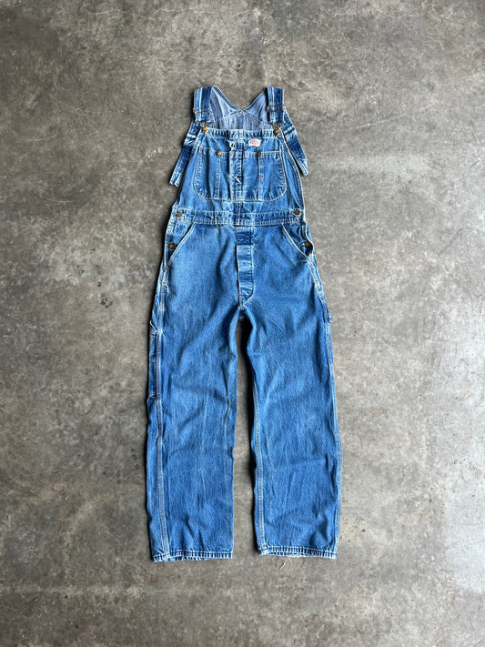 Vintage Dickies Denim Overalls - M