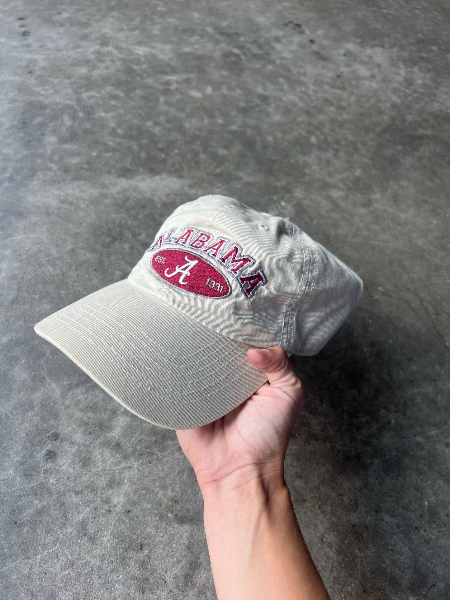 Vintage University Of Alabama Adjustable Hat