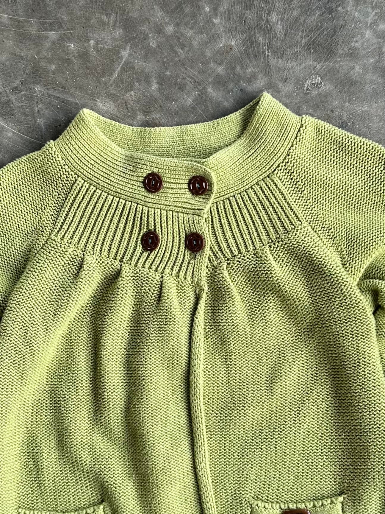 Vintage Matilda Jane Green Sweater Top - S