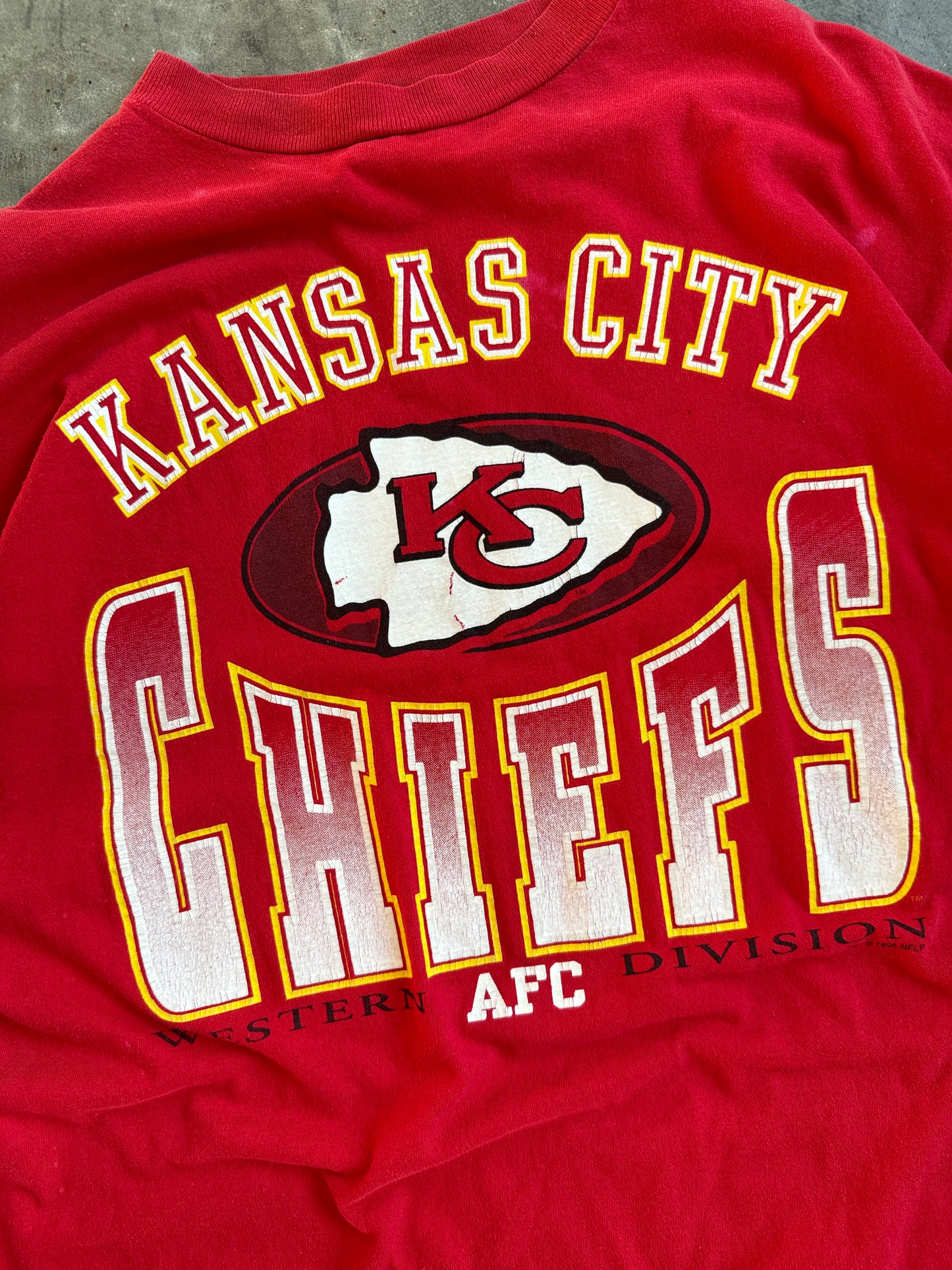 Vintage Kansas City Chiefs Shirt - XL