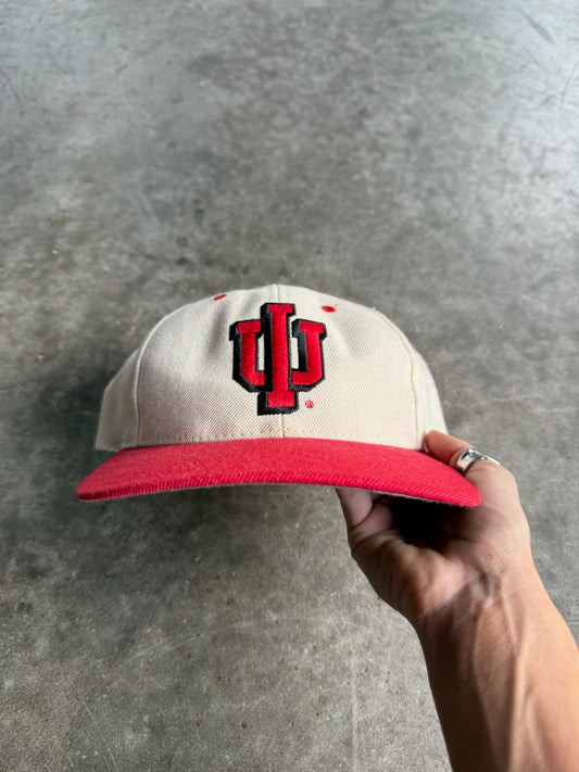 Vintage University of Indiana Snapback Hat
