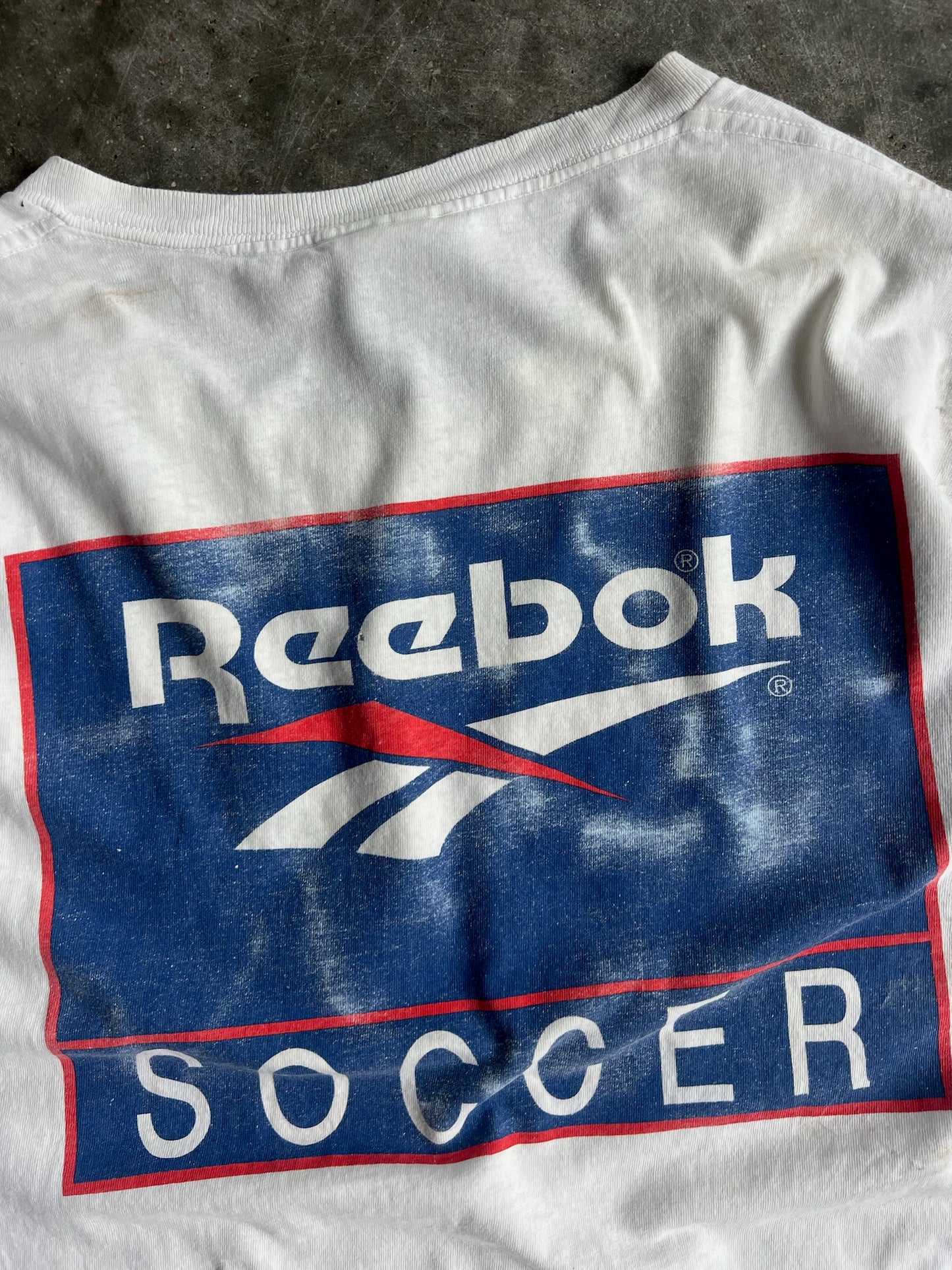 Vintage Reebok Massachusetts Youth Soccer Association Shirt - XL