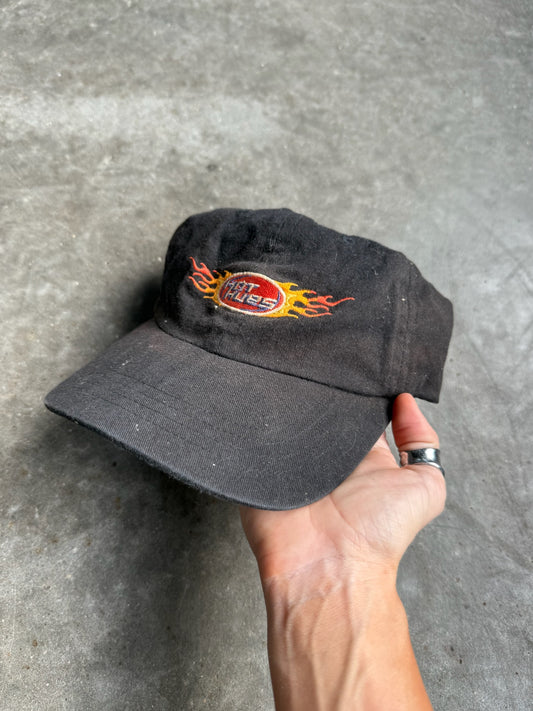 Vintage Black Hot Hues Adjustable Hat