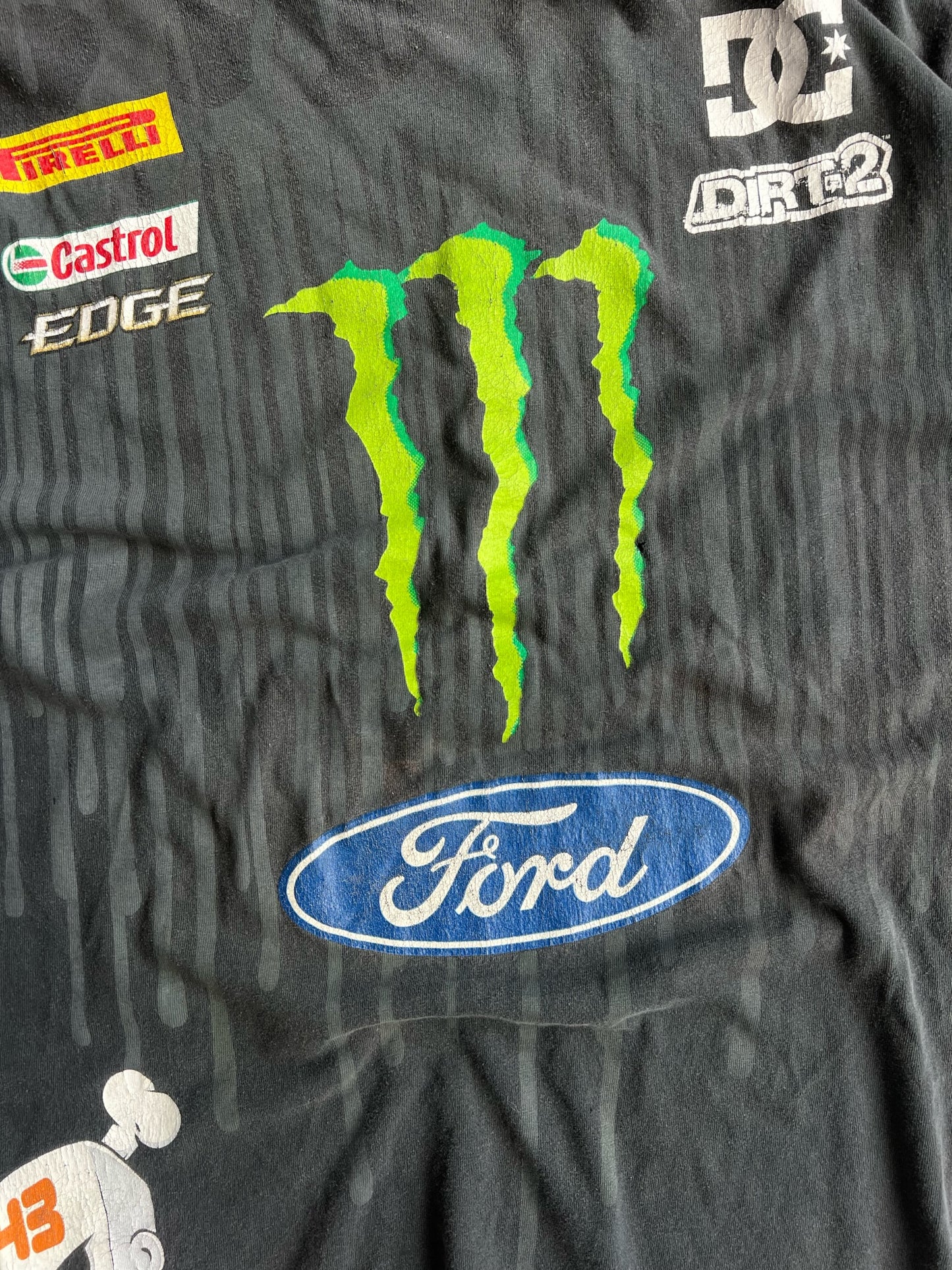 Vintage Monster Racing Shirt - L