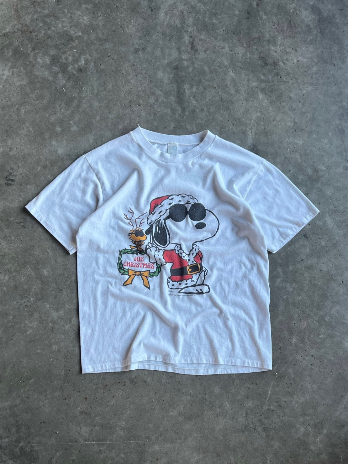 Vintage Snoopy Joe Christmas Shirt - XL