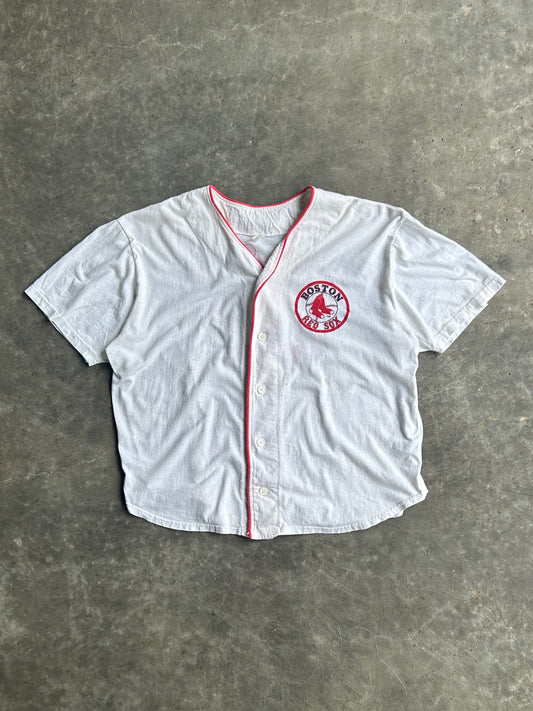Vintage Boston Red Sox Baseball Jersey - L
