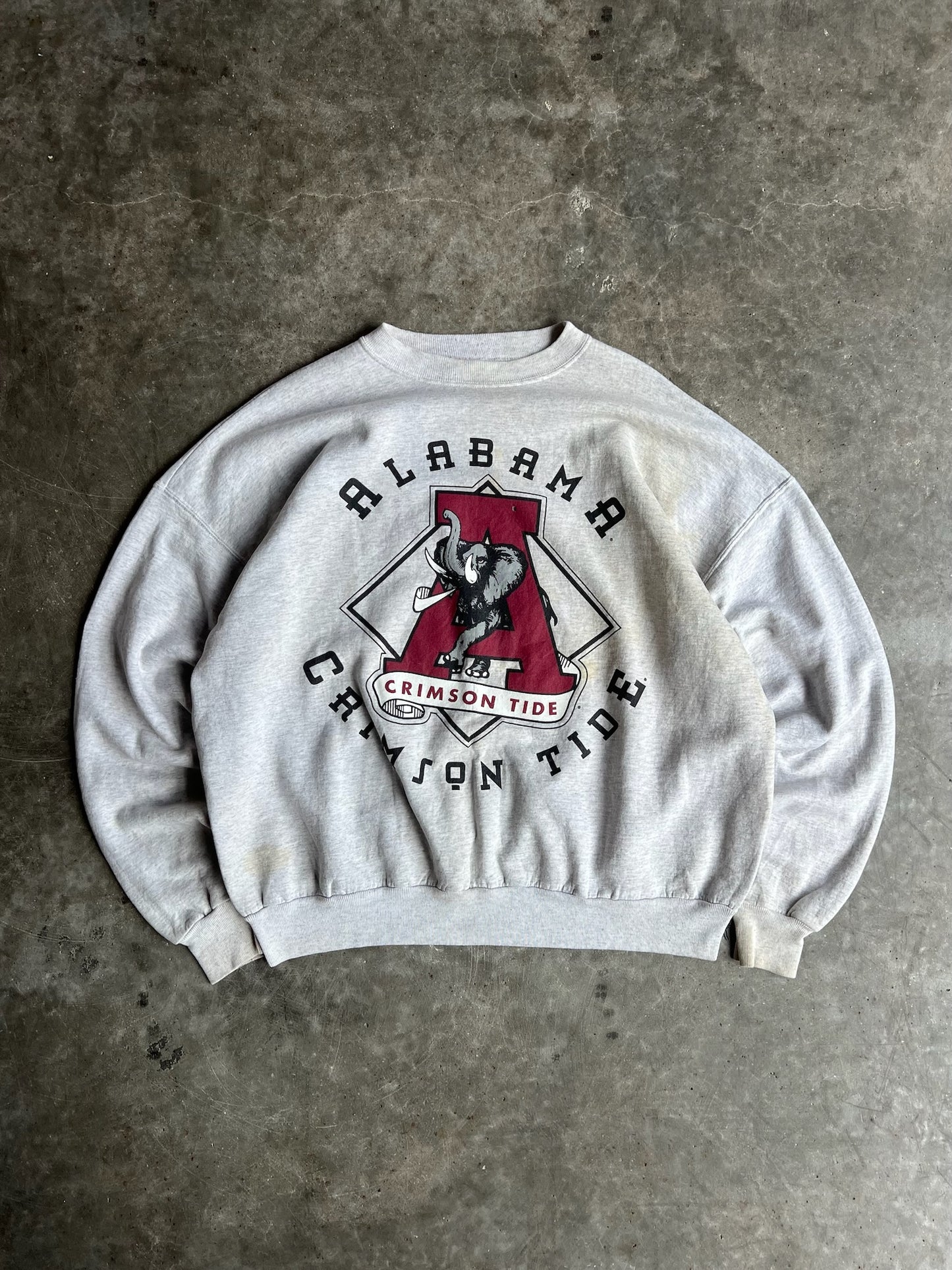 Vintage Alabama Crimson Tide Crew - XXL