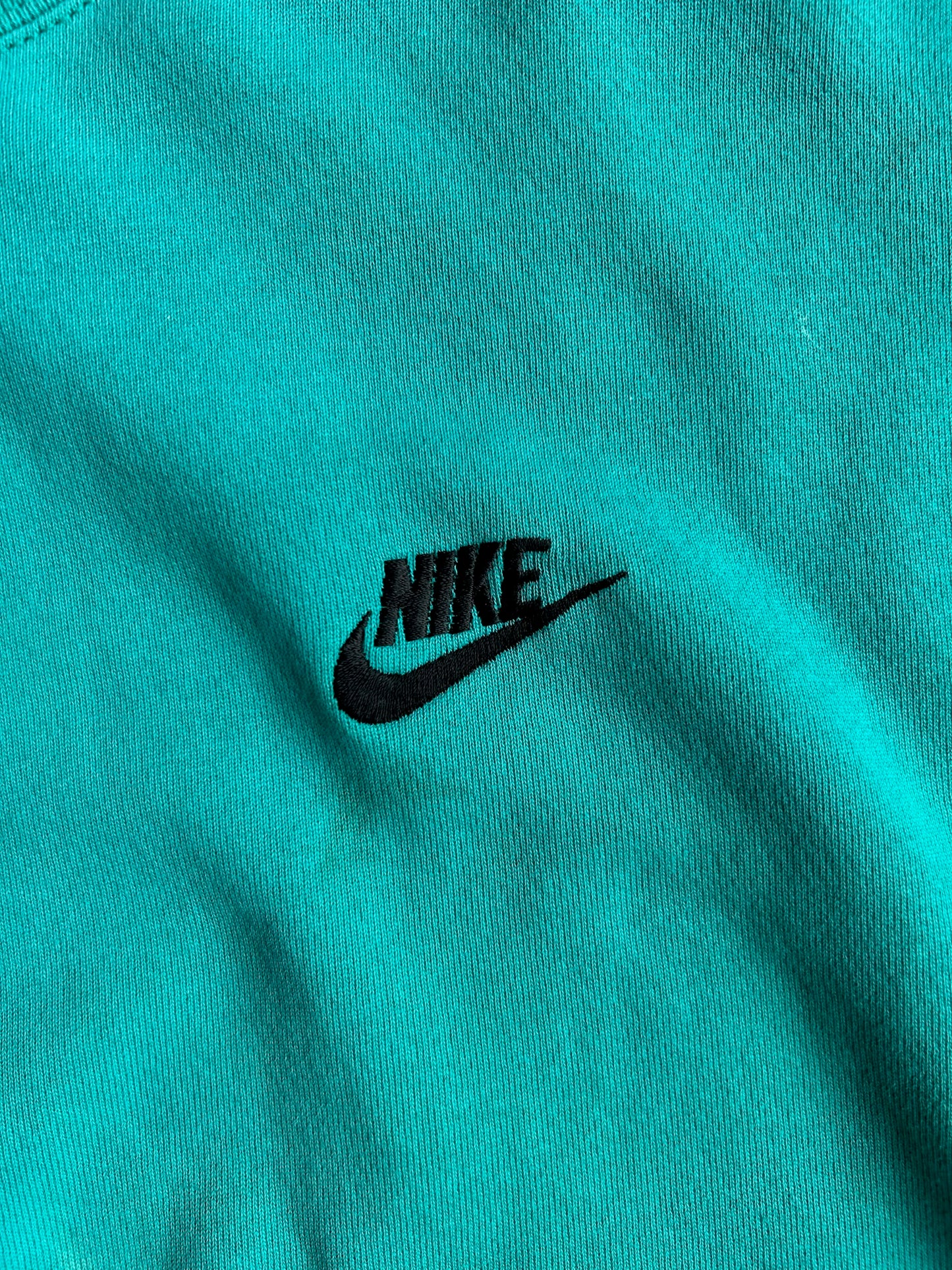 Vintage Green Nike Crew - M