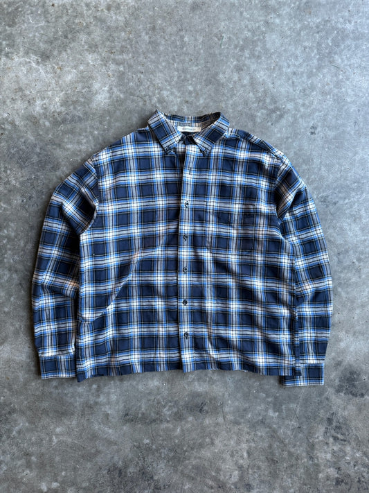 Vintage L.L. Bean Blue Flannel - M