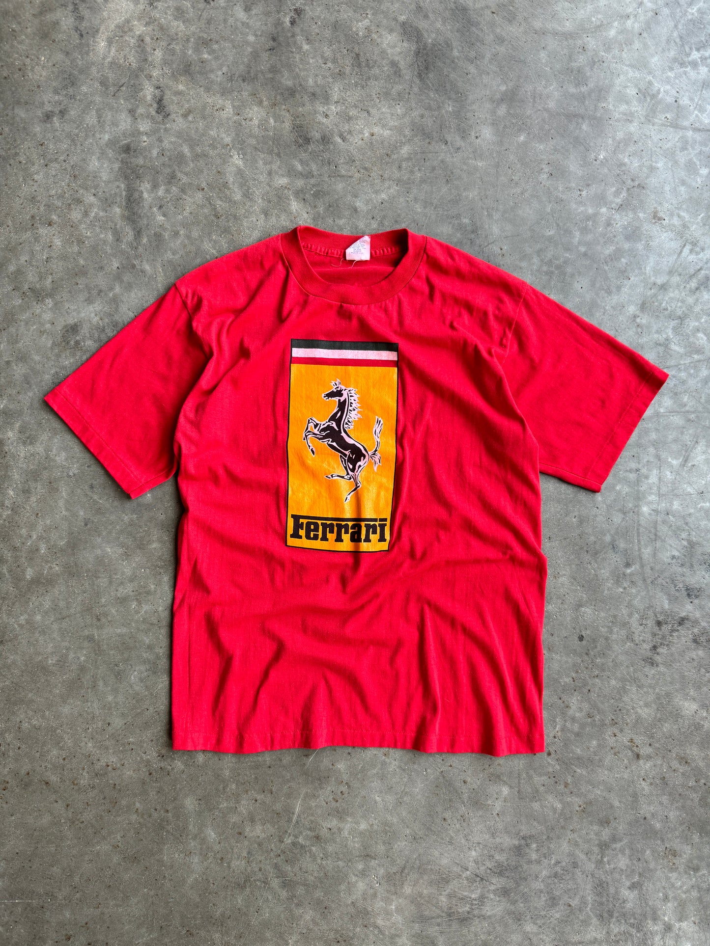 Vintage Red Ferrari Shirt - XL