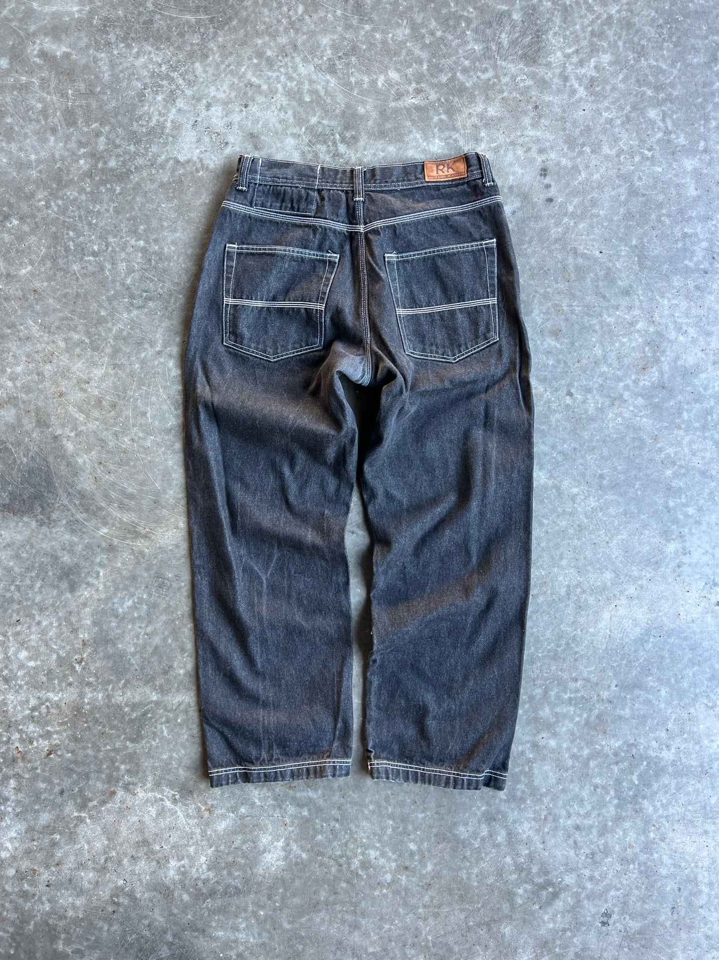 Vintage Black Rich Kids Jeans Co. Pants - 34