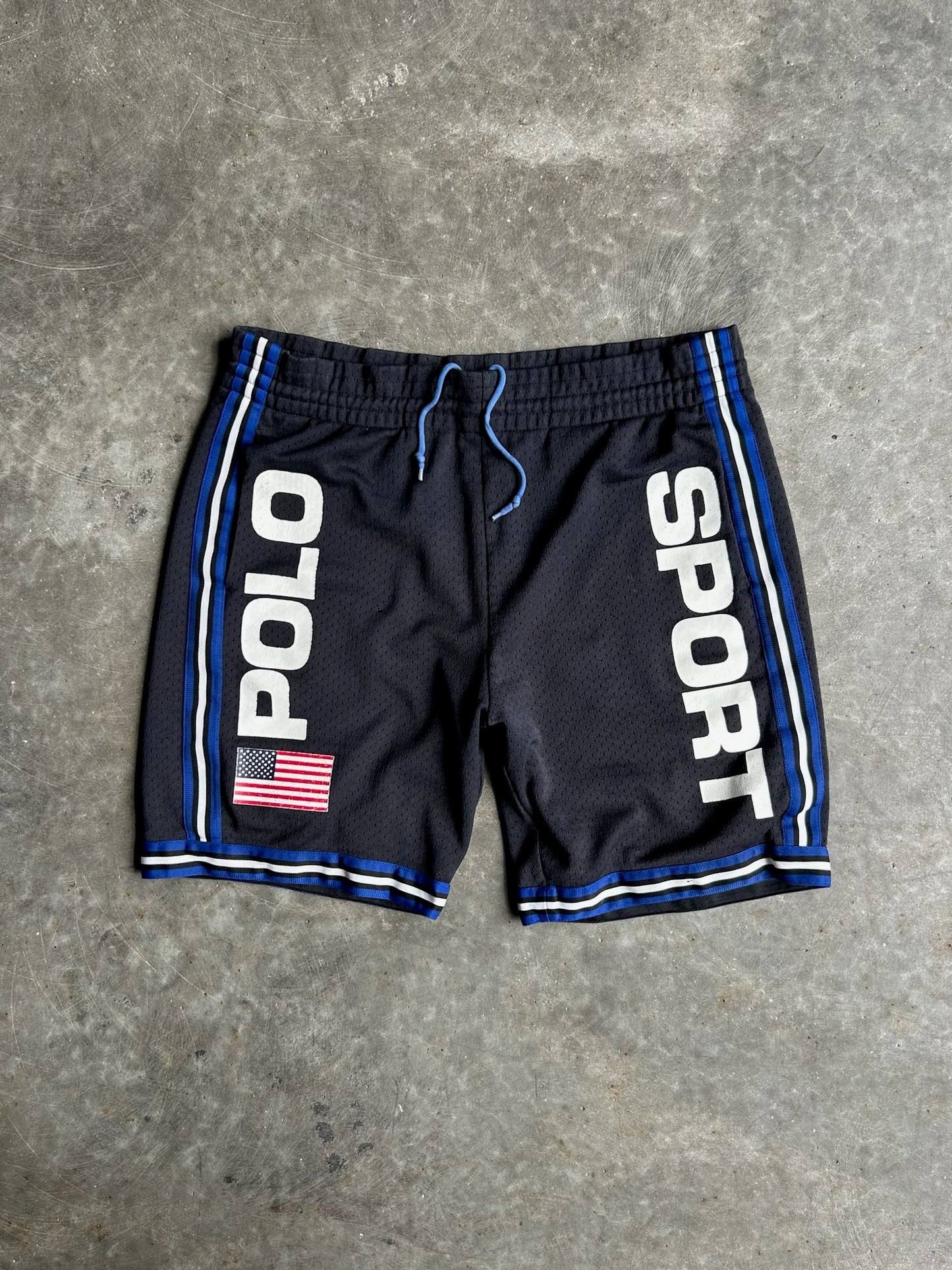 Vintage Polo Sport Shorts - L