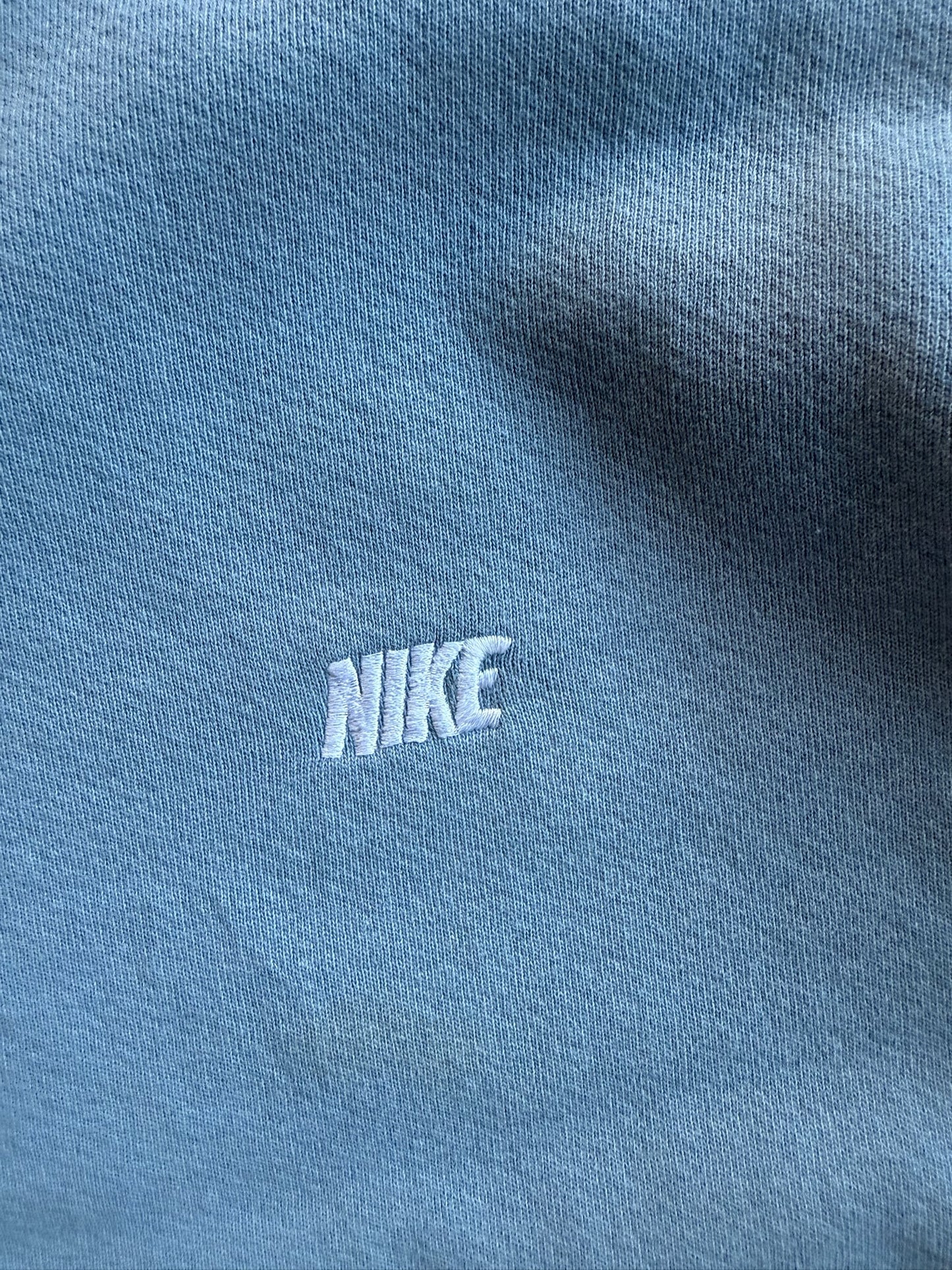 Vintage Dusty Blue Nike Crew - XL