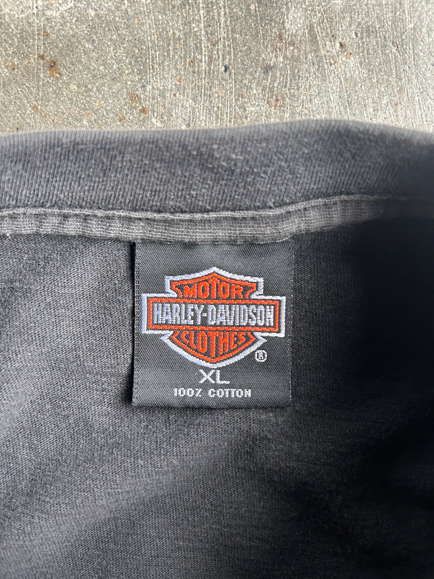Vintage Harley Davidson Australia Tee - XL