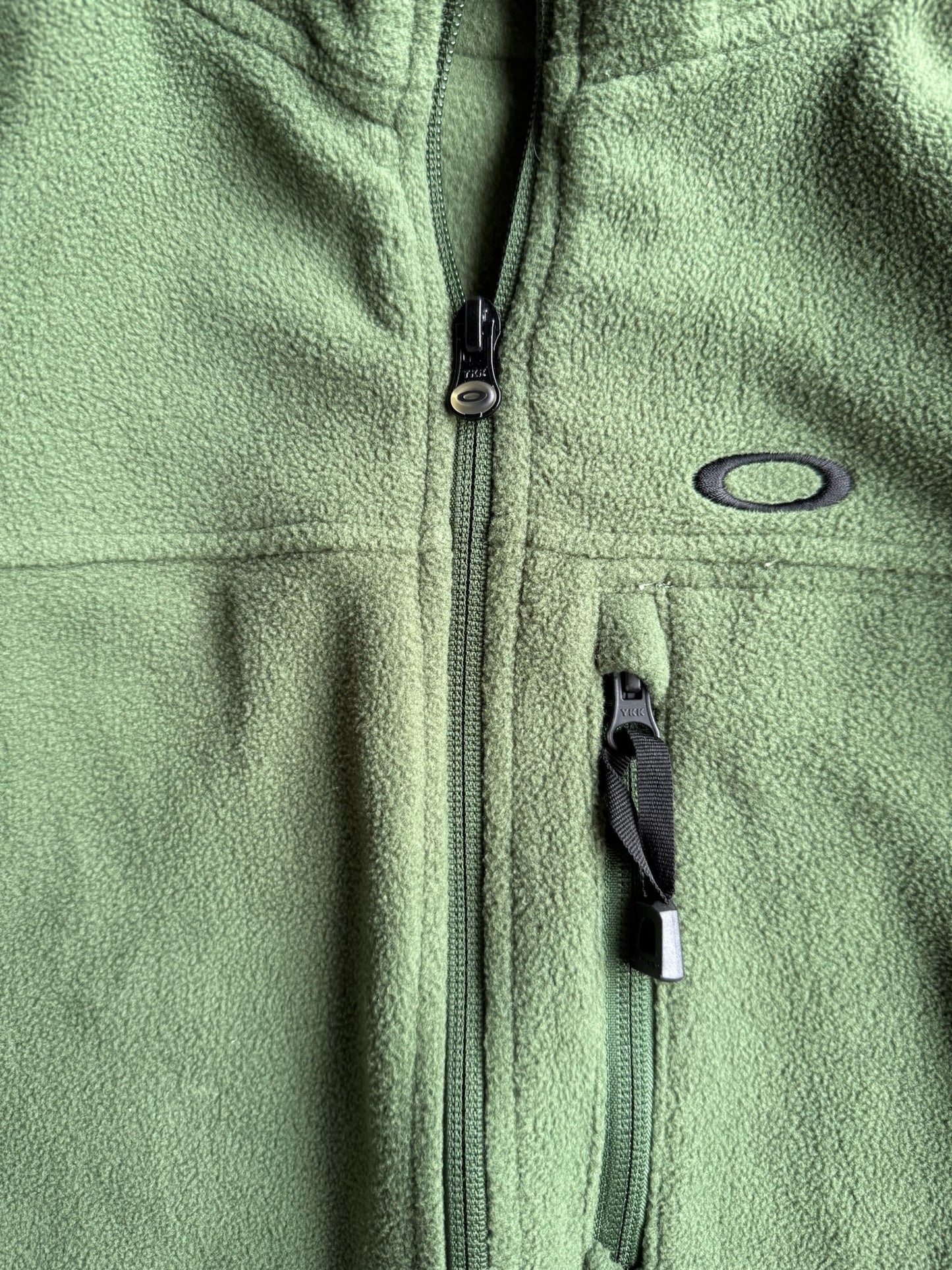 Vintage Green Oakley Fleece - XL