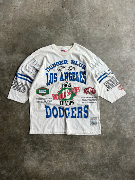 Vintage Los Angeles Dodgers Long Gone Shirt - XL