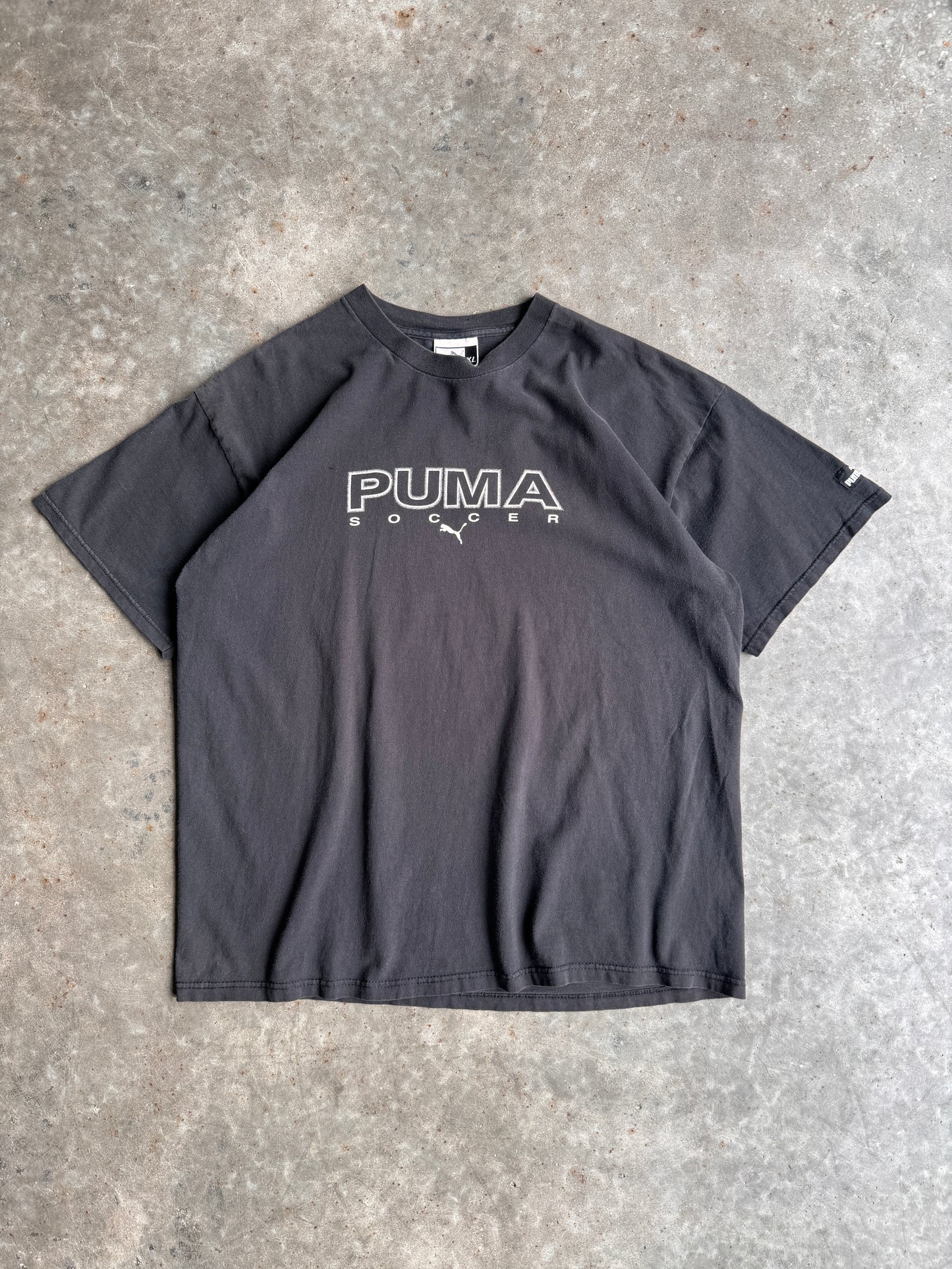 Vintage Puma Soccer Shirt - XL