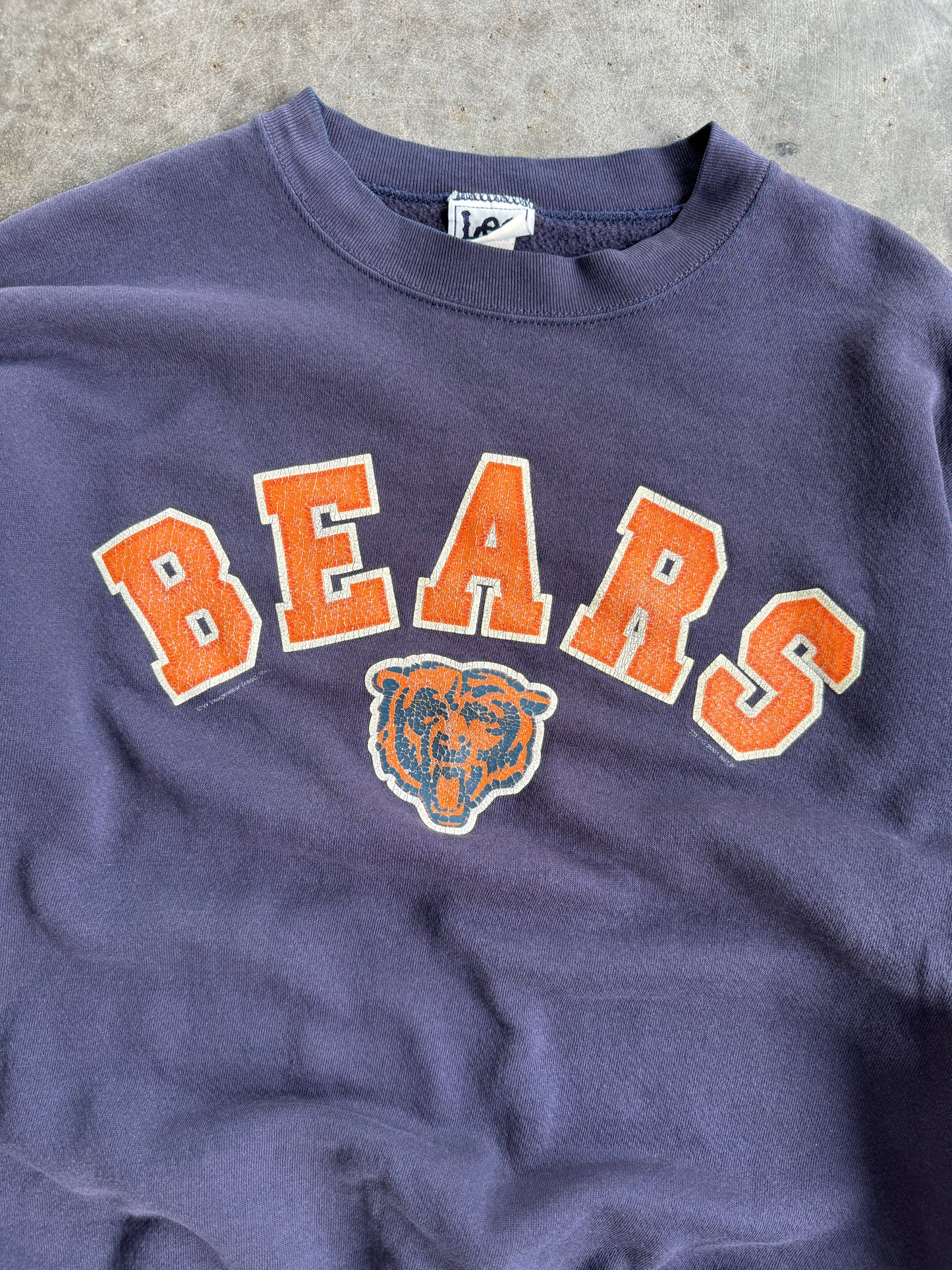 Vintage Chicago Bears Crew - L