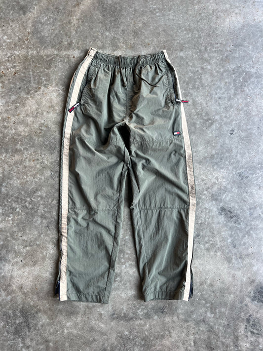 Vintage Olive Green Tommy Hilfiger Track Pants - M