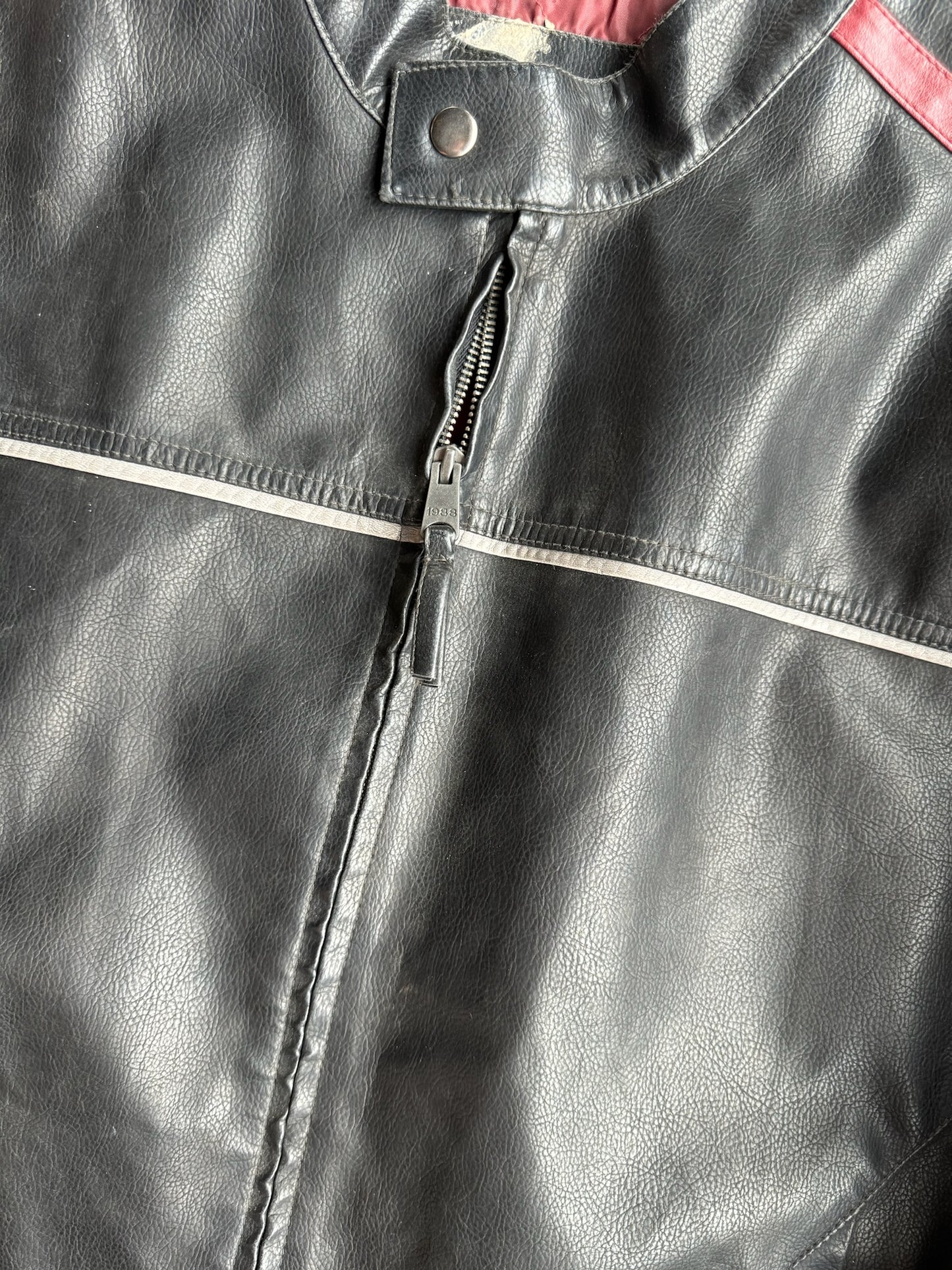 Vintage Arizona Leather Jacket - XL