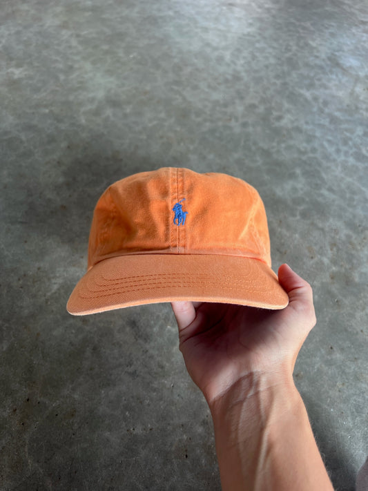 Vintage Adjustable Polo Hat