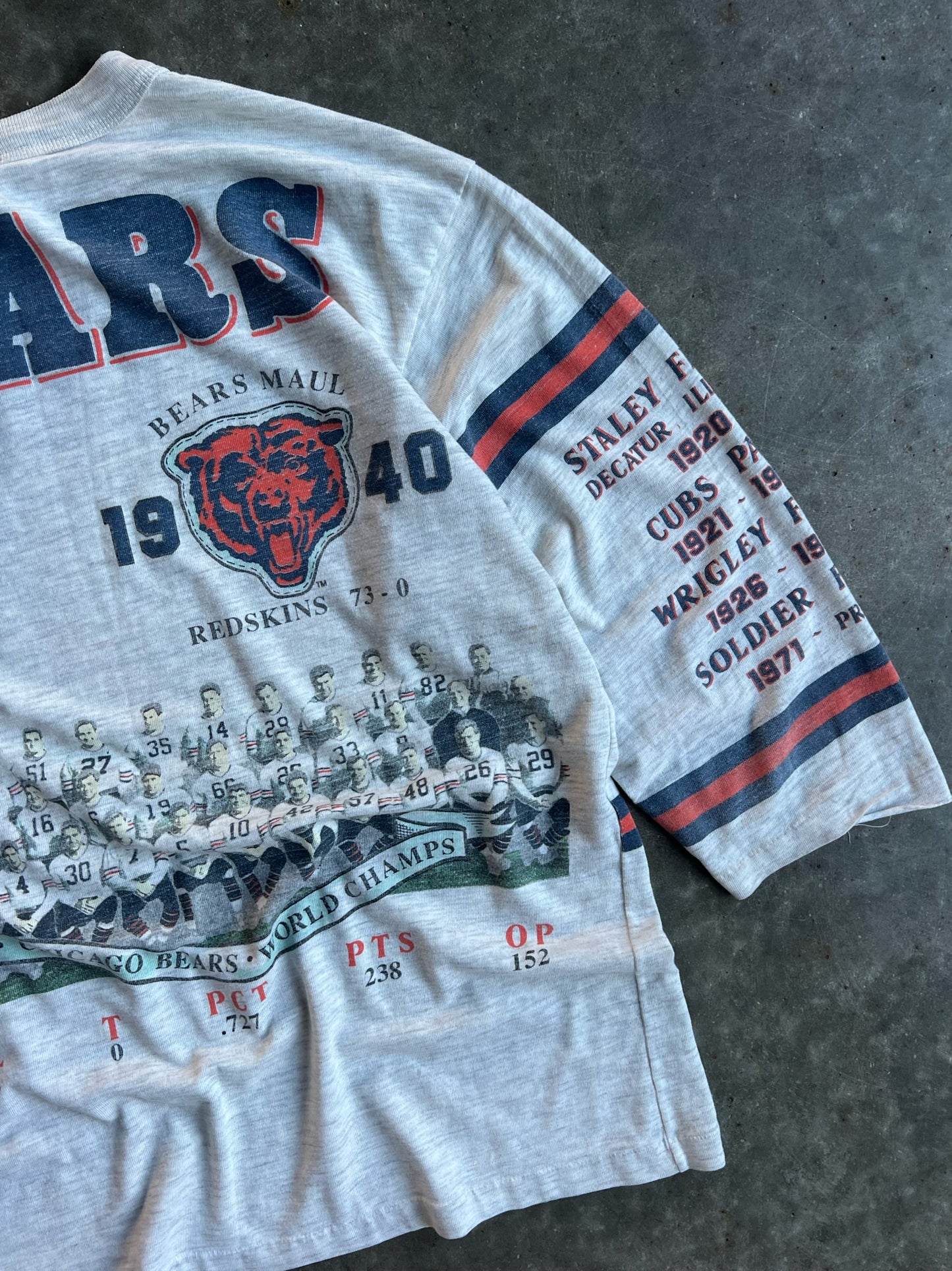 Vintage Chicago Bears Long Gone Shirt - L