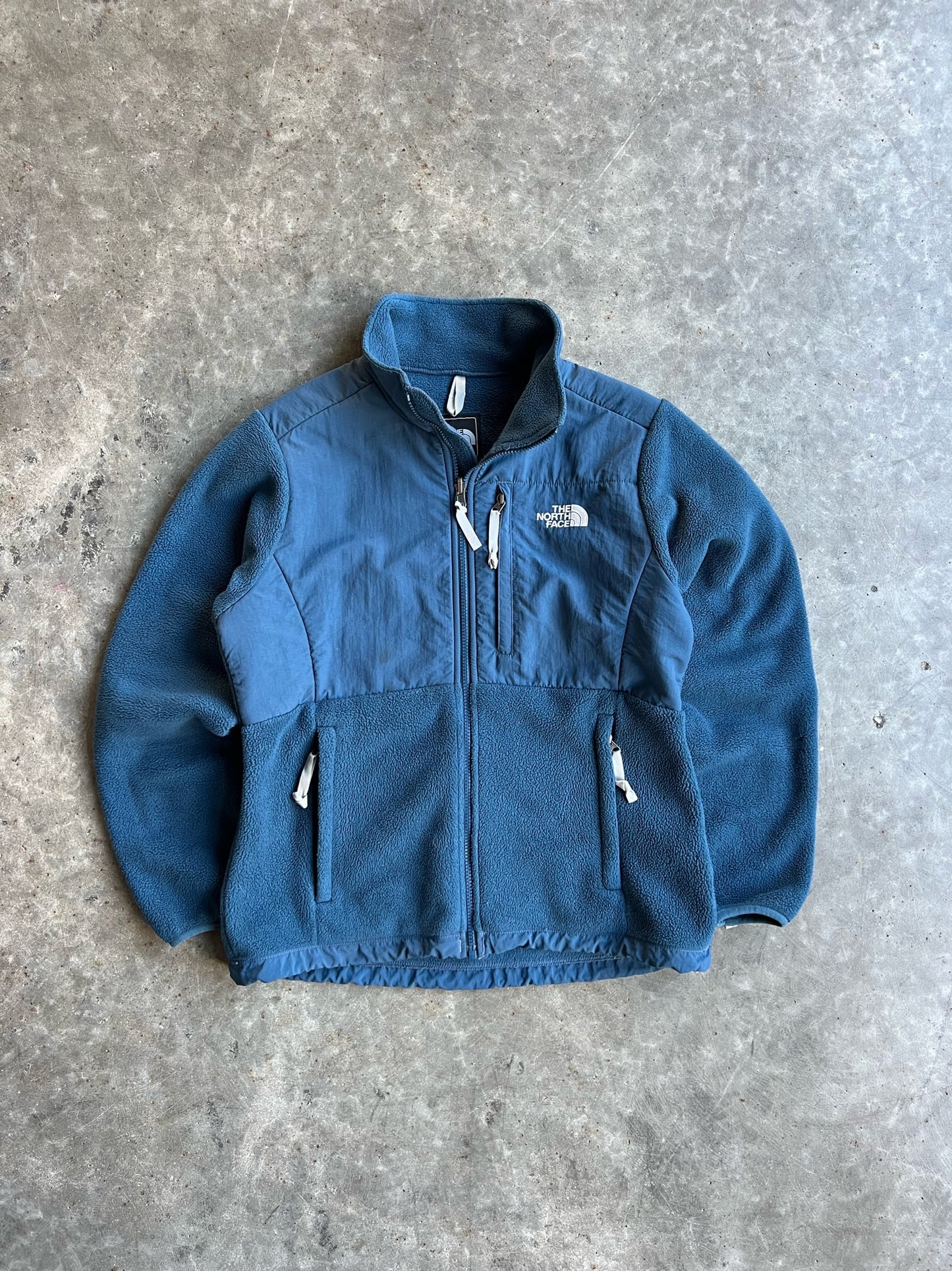 Vintage Blue Fleece North Face - M