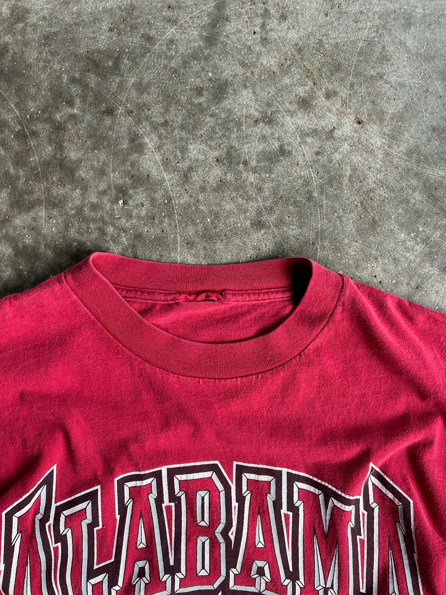 Vintage Red Alabama Crimson Tide Shirt - L