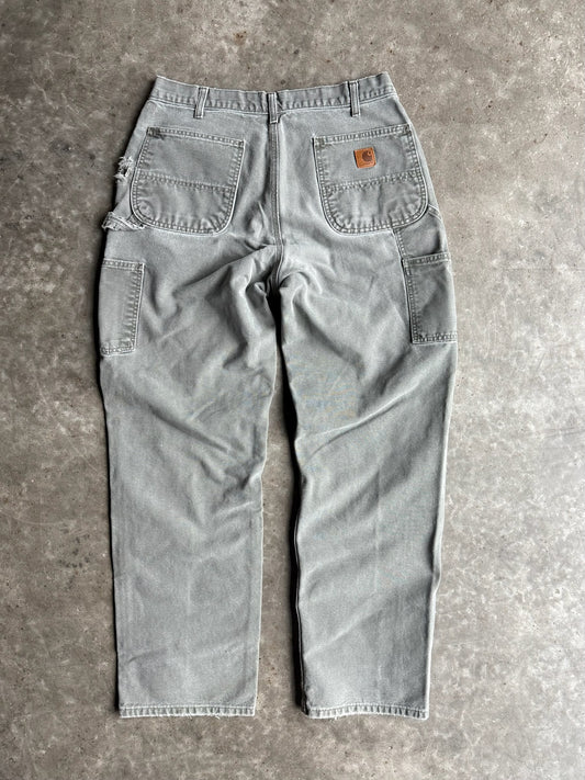 Vintage Green Carhartt Carpenter Pants - 30