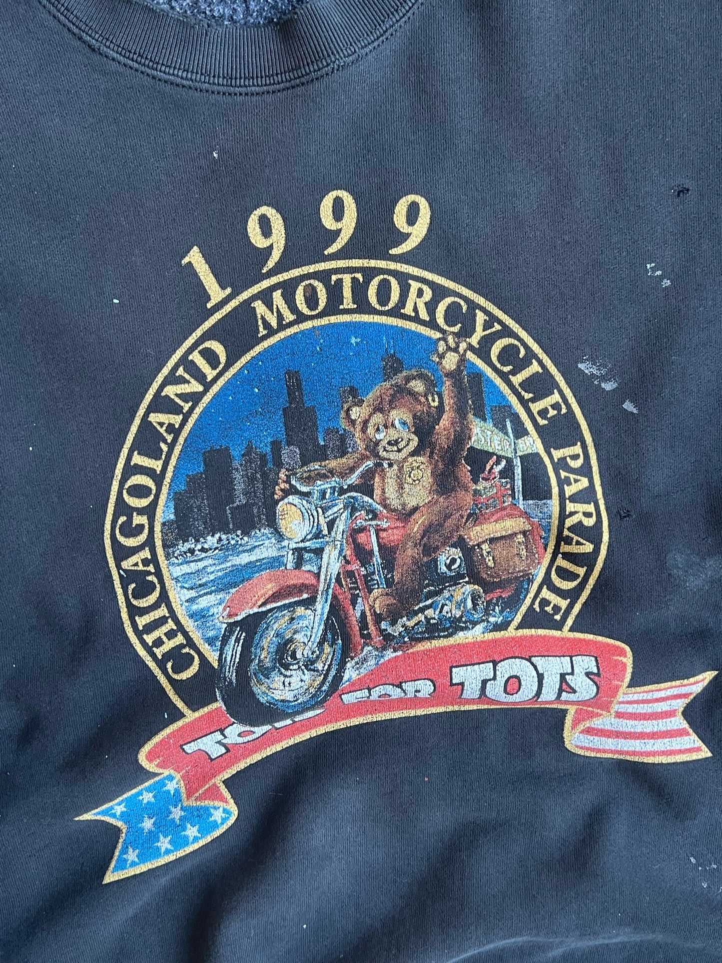 Vintage ‘99 Chicagoland Motorcycle Parade Crew - XL