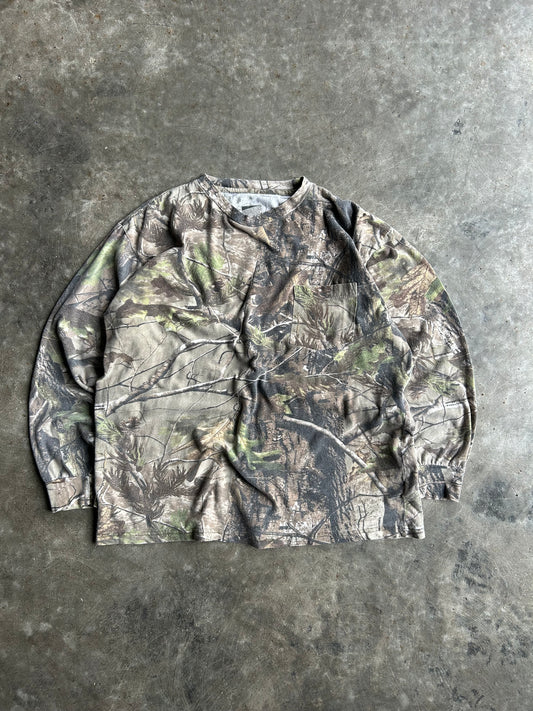 Paramount Outdoors RealTree Camo Long Sleeve Shirt - L