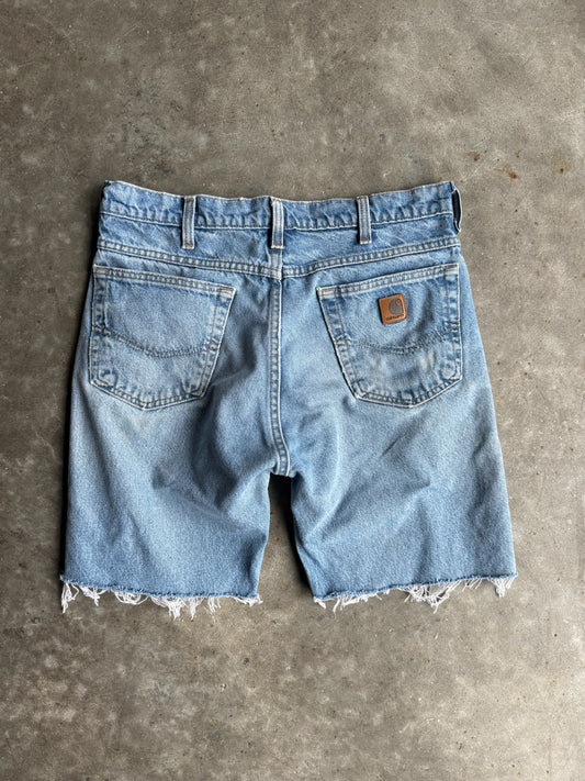 Vintage Carhartt Denim Shorts - 32