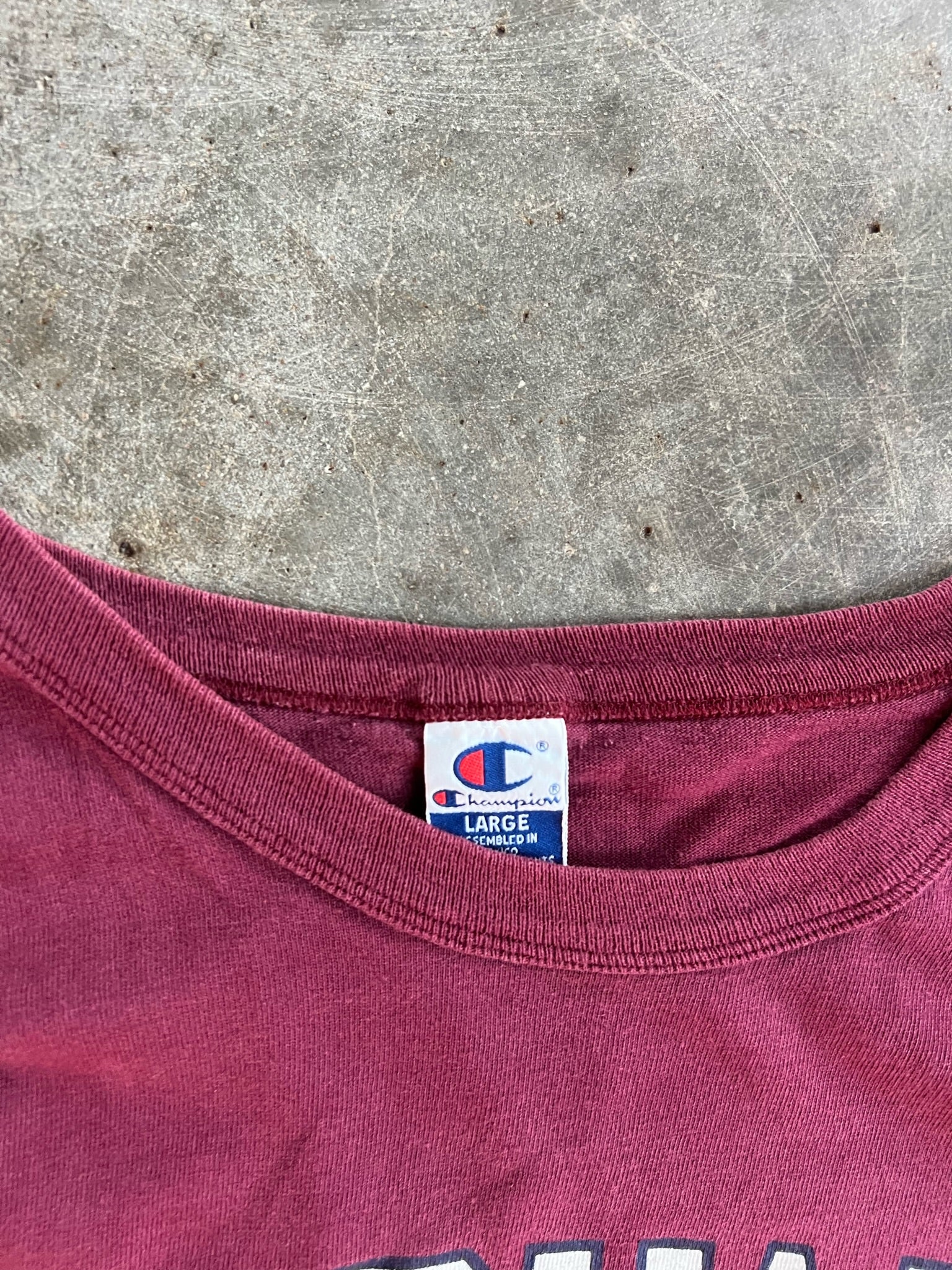 Vintage champion Harvard shirt online