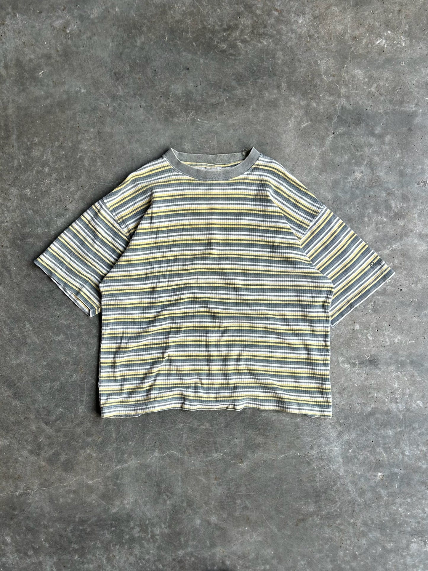 Vintage Pepe Jeans Striped Tee - M