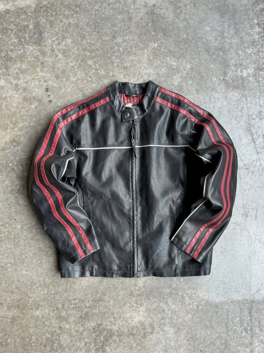 Vintage Arizona Leather Jacket - XL