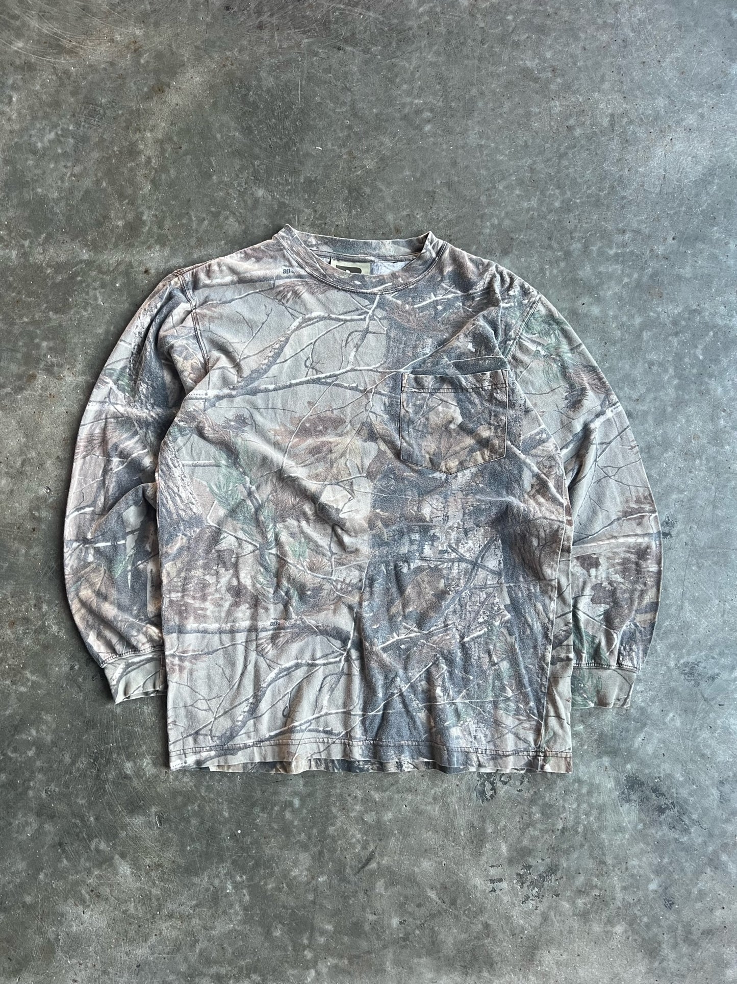 Russell Outdoor AP Camo Long Sleeve Shirt - M