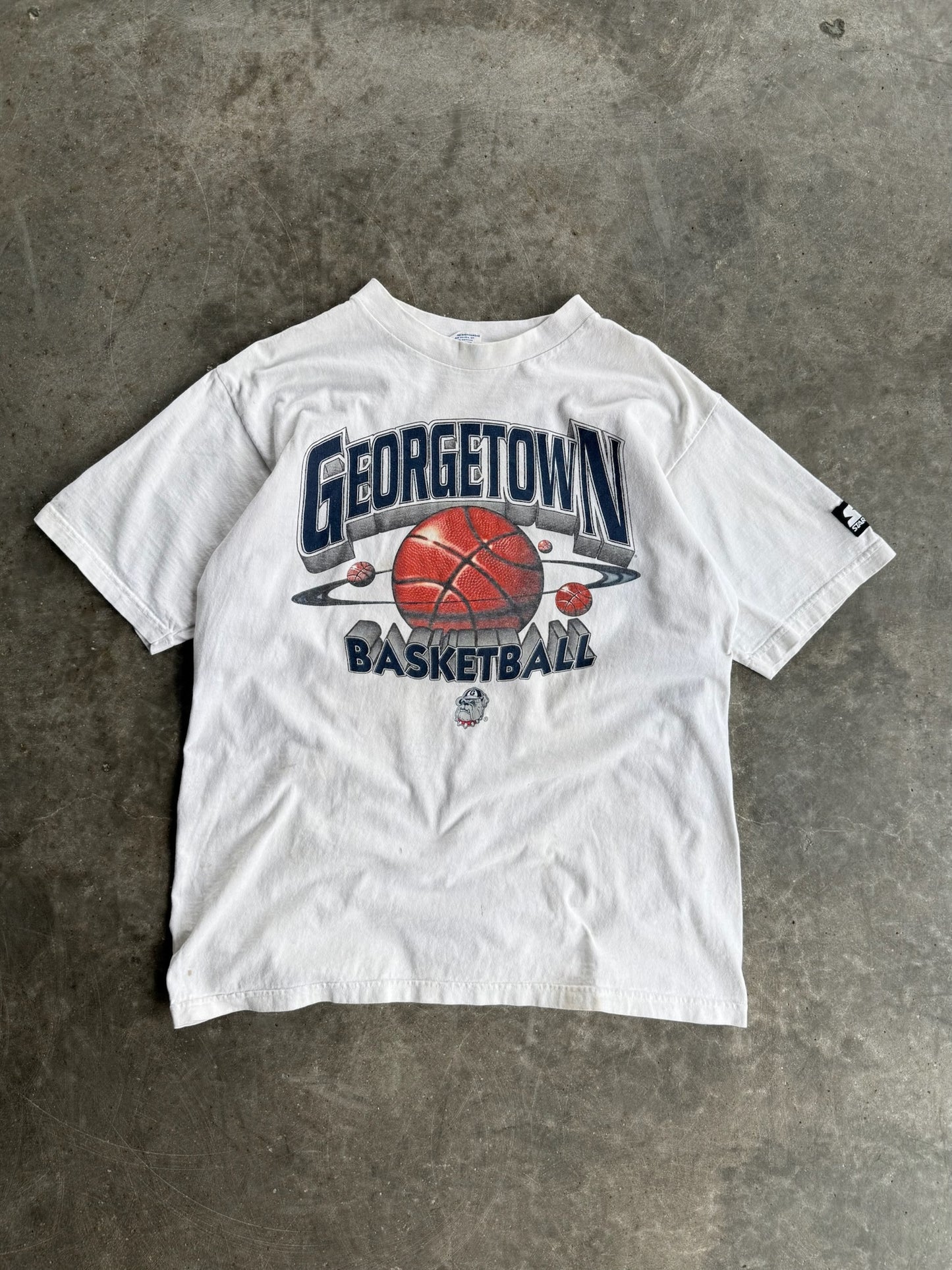 Vintage Georgetown Basketball Shirt - M