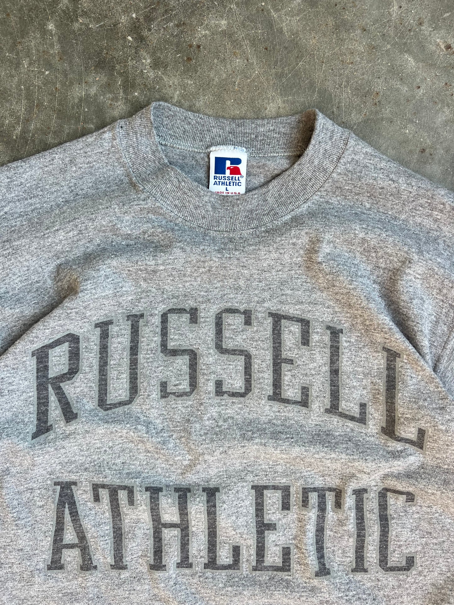 Vintage Grey Russell Athletic Shirt - L