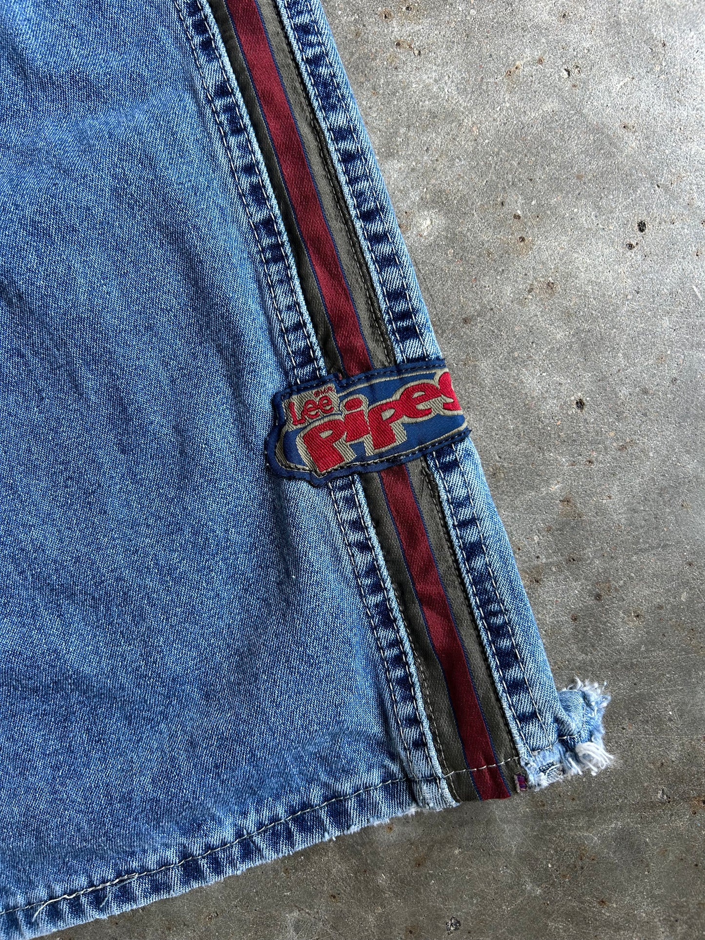 Vintage Lee Pipes Blue Jeans - 29