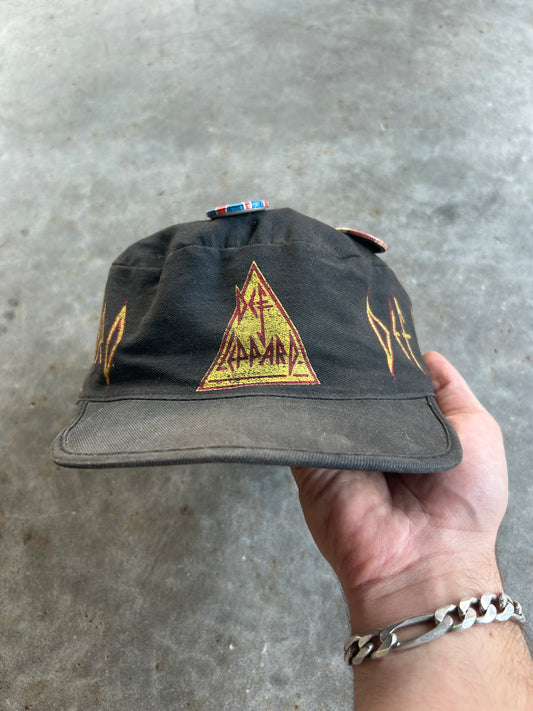 Vintage Def Leppard Adjustable Hat