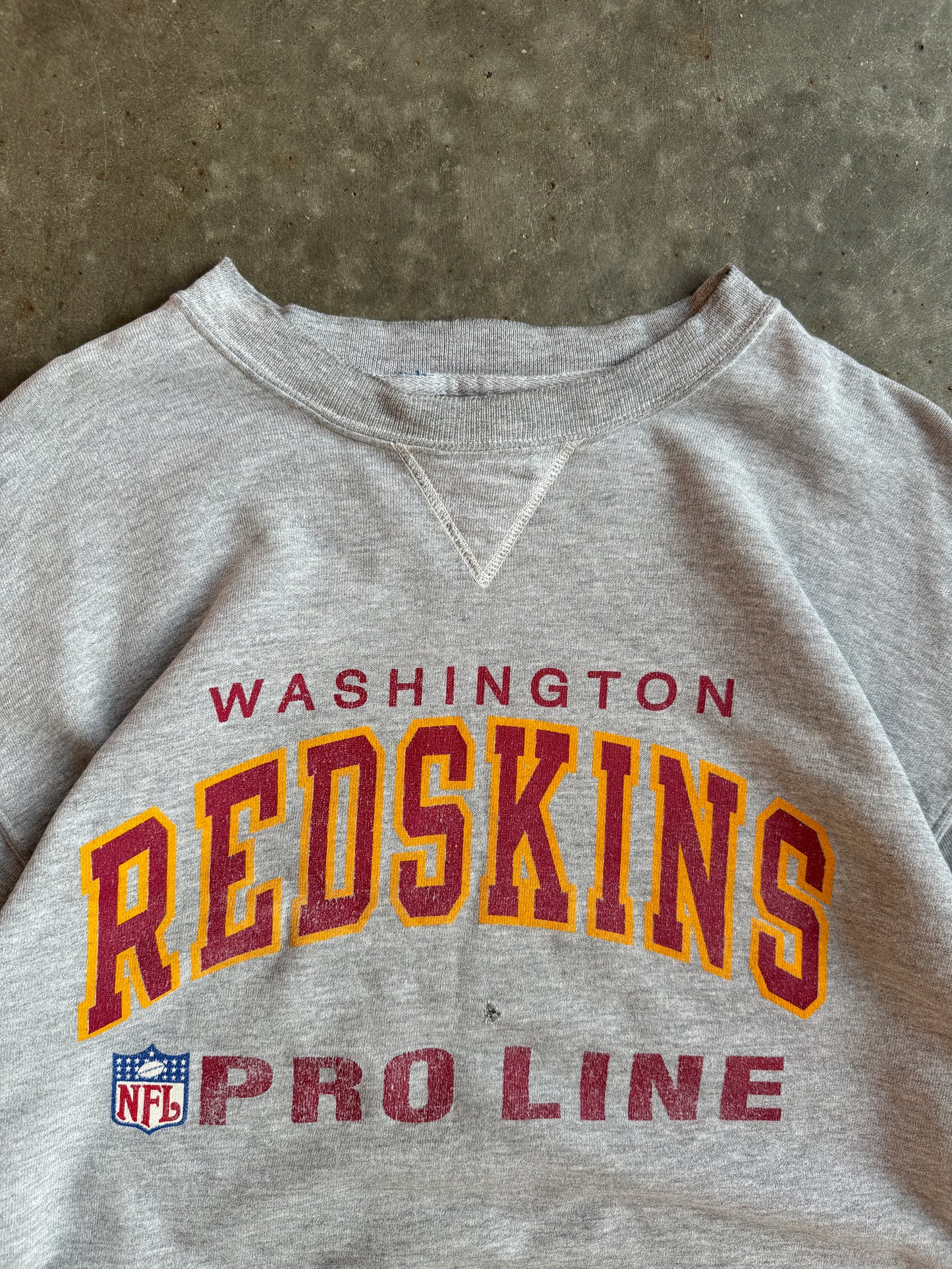 Vintage Washington Redskins ProLine Crew - XL