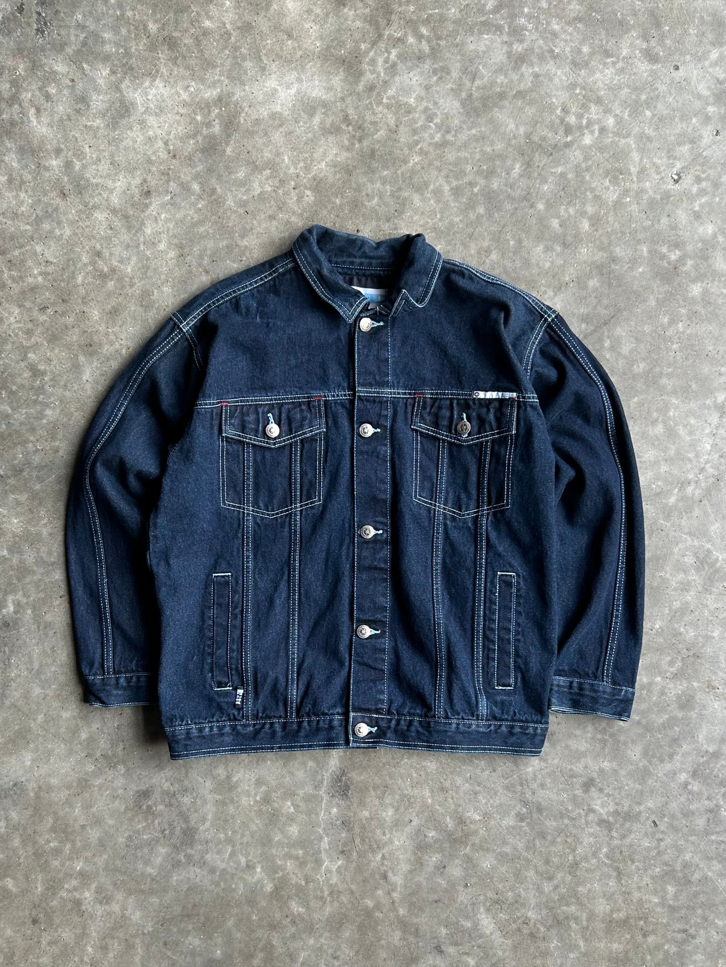 Vintage South Pole Denim Jacket - L