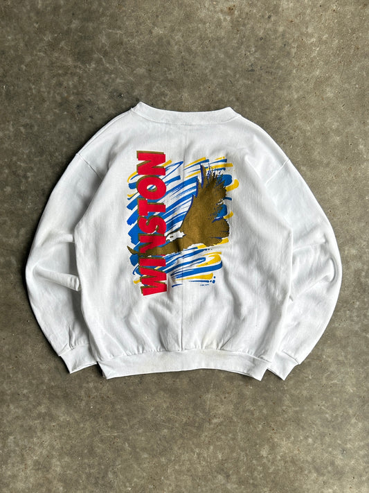 Vintage That’s Worth A Winston Crew - XL
