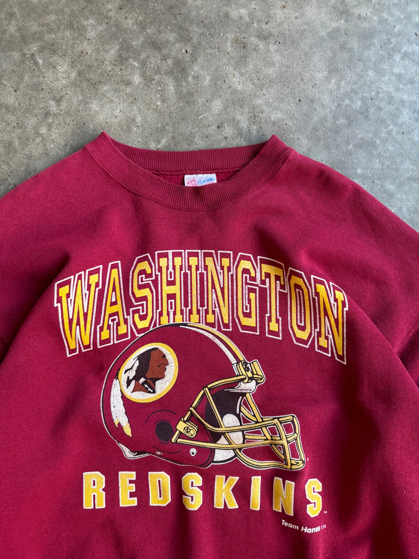 Vintage Washington Redskins Crew - XXL