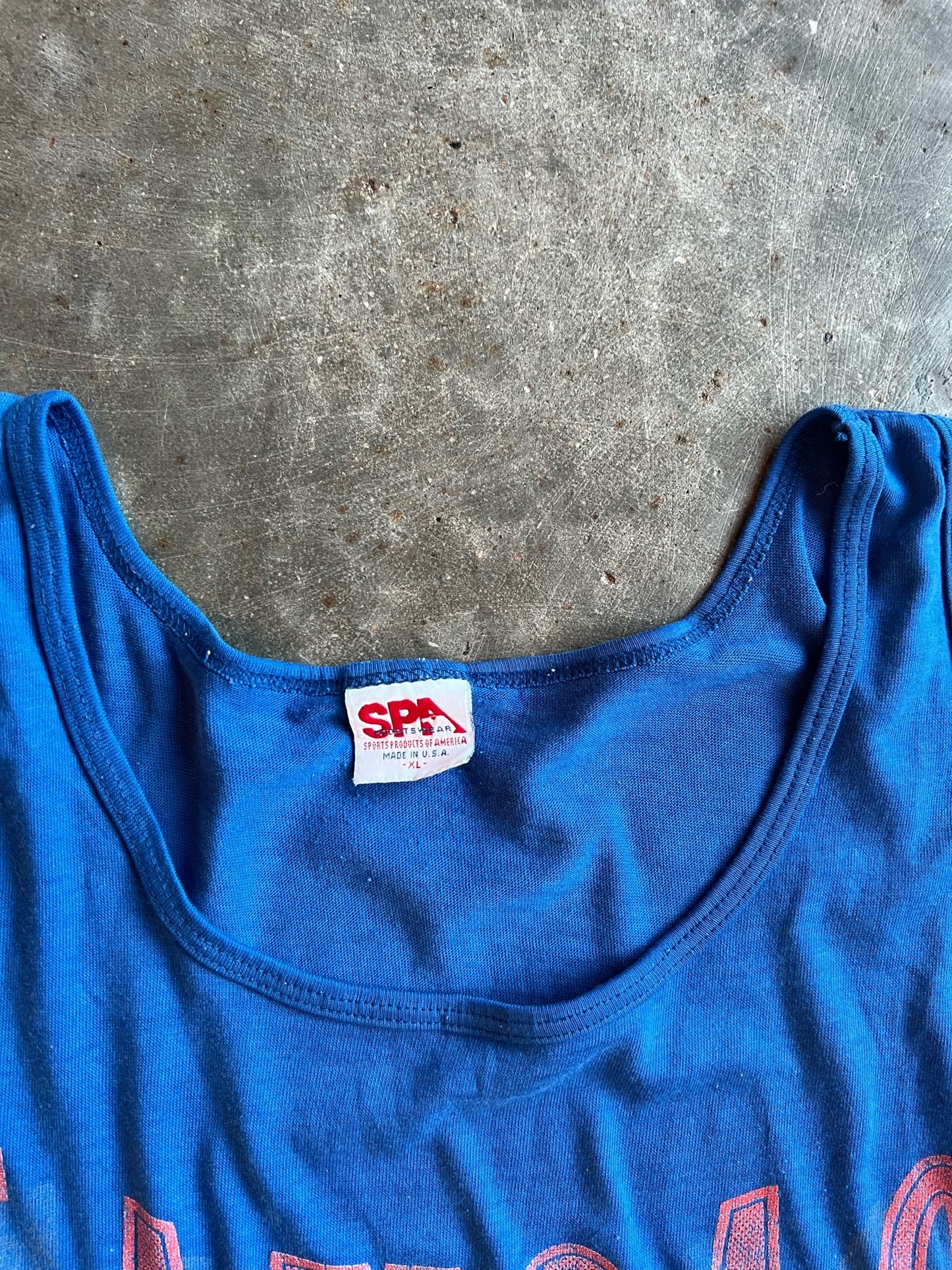 Vintage KU Jayhawks Tank - XL