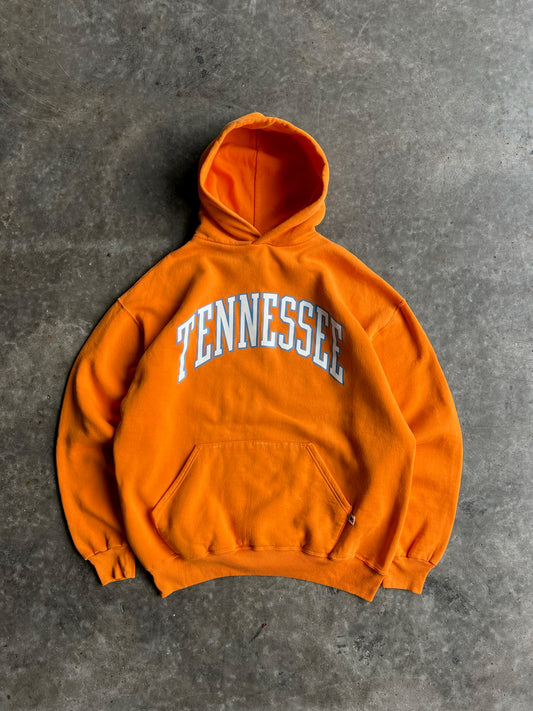 Vintage Orange Tennessee Russell Hoodie - XL