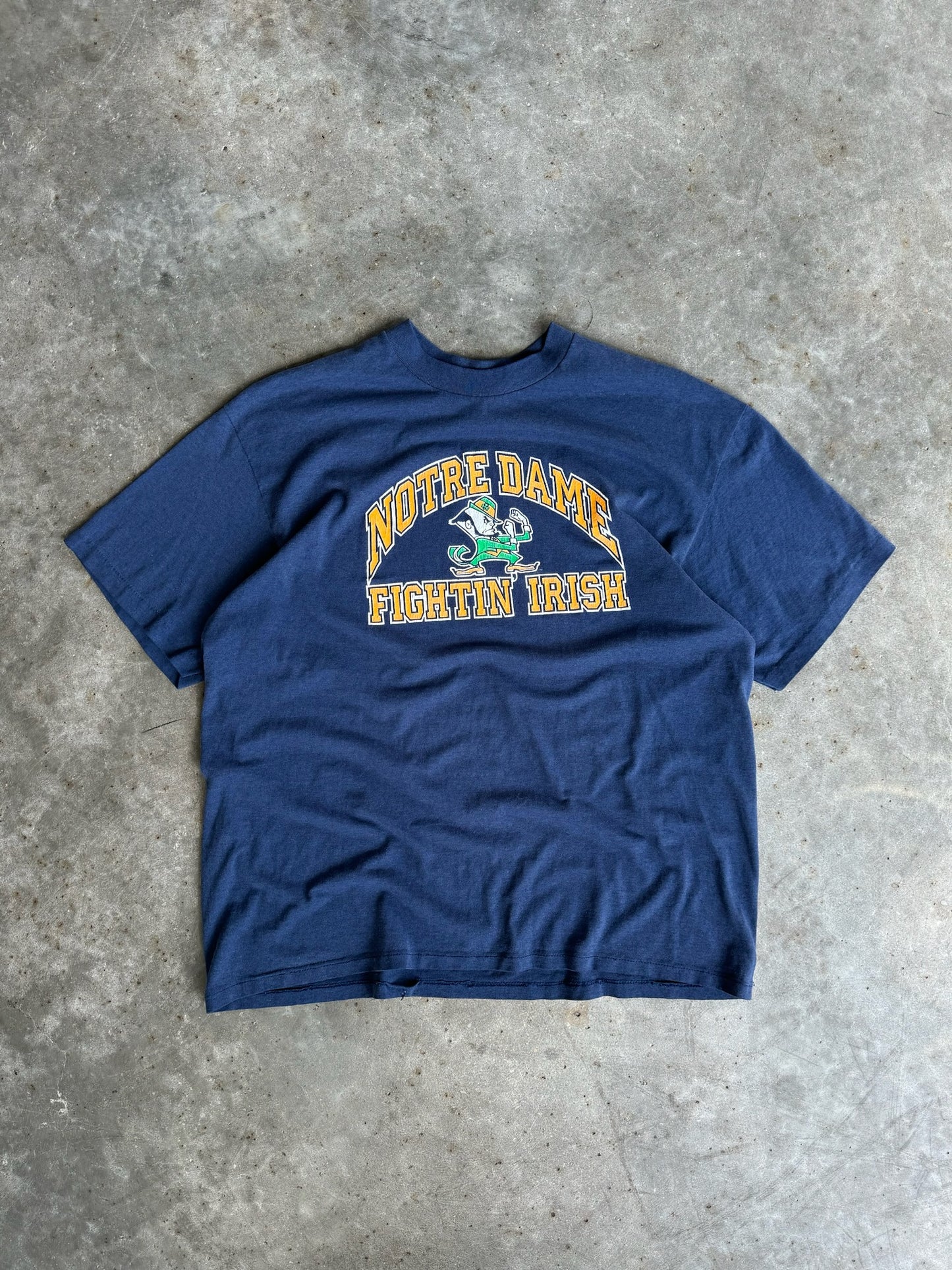 Vintage 90s Notre Dame Shirt - XL