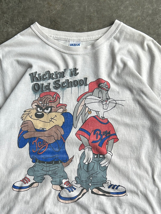 Vintage Looney Tunes Old School Tee - XL