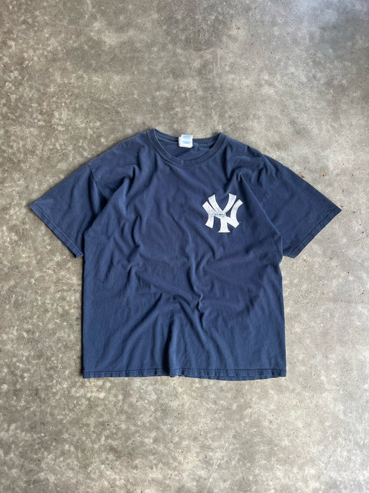 Vintage Faded New York Yankees Shirt - XL